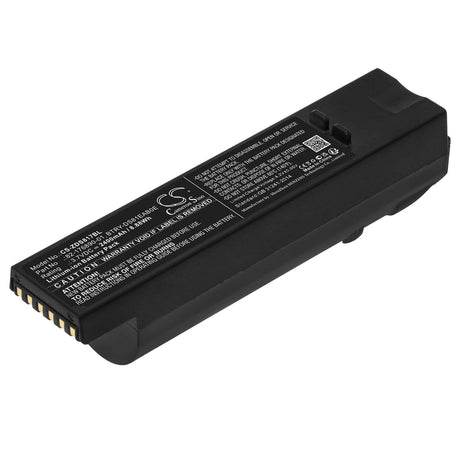 3.7v, Li-ion, 2400mah, Battery Fits Zebra, Ds8100, Ds8170, 8.88wh Barcode Scanner Cameron Sino Technology Limited   