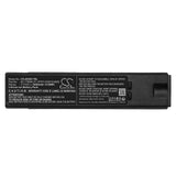 3.7v, Li-ion, 2400mah, Battery Fits Zebra, Ds8100, Ds8170, 8.88wh Barcode Scanner Cameron Sino Technology Limited   