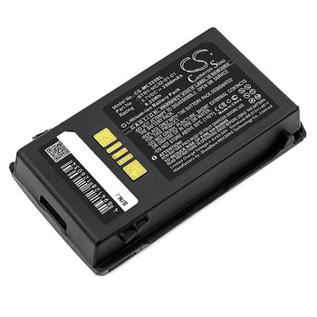 3.7V, Li-ion, 2500mAh, Barcode Scanner battery fits Motorola, Mc3200, Mc32n0, 9.25Wh