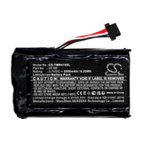 3.7V, Li-ion, 2500mAh, Battery fits Tomtom, 4ge40, Great Rides Edition, 9.25Wh GPS, Navigator Cameron Sino Technology Limited   