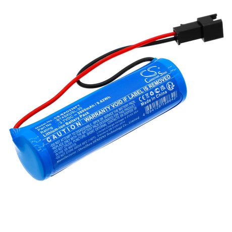 3.7V, Li-ion, 2600mAh, Battery fits Bizlander, 2w30led, Bt4skusl-30, 9.62Wh Solar Battery Cameron Sino Technology Limited   