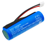 3.7v, Li-ion, 2600mah, Battery Fits Blaupunkt, Bluetooth Lautsprecher, Bt 202, 9.62wh Speaker Cameron Sino Technology Limited   