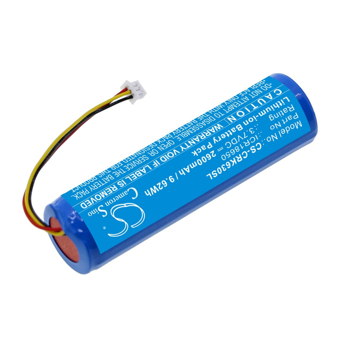 3.7v, Li-ion, 2600mah, Battery Fits Corsair, K63, K63 Wireless Mechanical Gaming, 9.62wh Batteries for Electronics Cameron Sino Technology Limited   