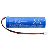 3.7v, Li-ion, 2600mah, Alarm Battery Fits Daitem, 330-23, 330-23x, 9.62wh Alarm System Cameron Sino Technology Limited   