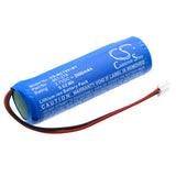 3.7v, Li-ion, 2600mah, Alarm Battery Fits Daitem, 330-23, 330-23x, 9.62wh Alarm System Cameron Sino Technology Limited   