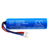 3.7v, Li-ion, 2600mah, Battery Fits Denon, Dsb-100, Envaya Mini, 9.62wh Speaker Cameron Sino Technology Limited   