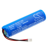 3.7v, Li-ion, 2600mah, Battery Fits Divoom, Timebox Mini, Timebox-mini, 9.62wh Speaker Cameron Sino Technology Limited   