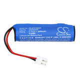 3.7V, Li-ion, 2600mAh, Battery fits Eta, 3262 Finestro, 9.62Wh Vacuum Cameron Sino Technology Limited   