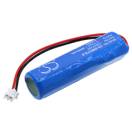 3.7v, Li-ion, 2600mah , Battery Fits Gama Sonic Gs37v20flt, 9.62wh Solar Battery Cameron Sino Technology Limited   