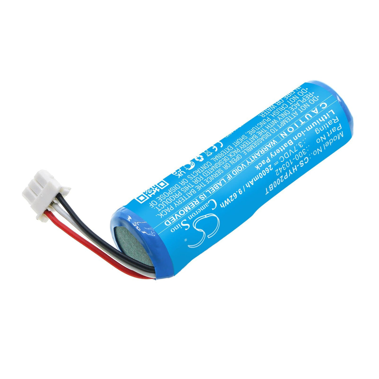 Li-ion, 3.7v, Li-ion, 2600mah, Alarm Battery Fits Honeywell, Home Prosixc2w, Prosixc2w Hardwired-to-six Wir, 9.62wh Alarm System Cameron Sino Technology Limited   