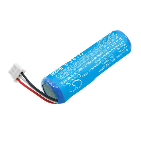 Li-ion, 3.7v, Li-ion, 2600mah, Alarm Battery Fits Honeywell, Home Prosixc2w, Prosixc2w Hardwired-to-six Wir, 9.62wh Alarm System Cameron Sino Technology Limited   