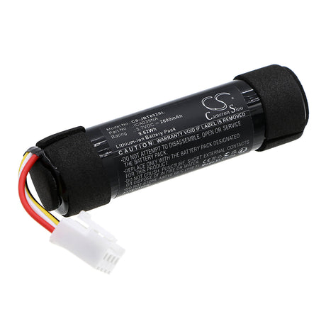 3.7v, Li-ion, 2600mah, Battery Fits Jbl, Bar 800, Bar 800 5.1.2-channel Soundba, 9.62wh Speaker Cameron Sino Technology Limited   