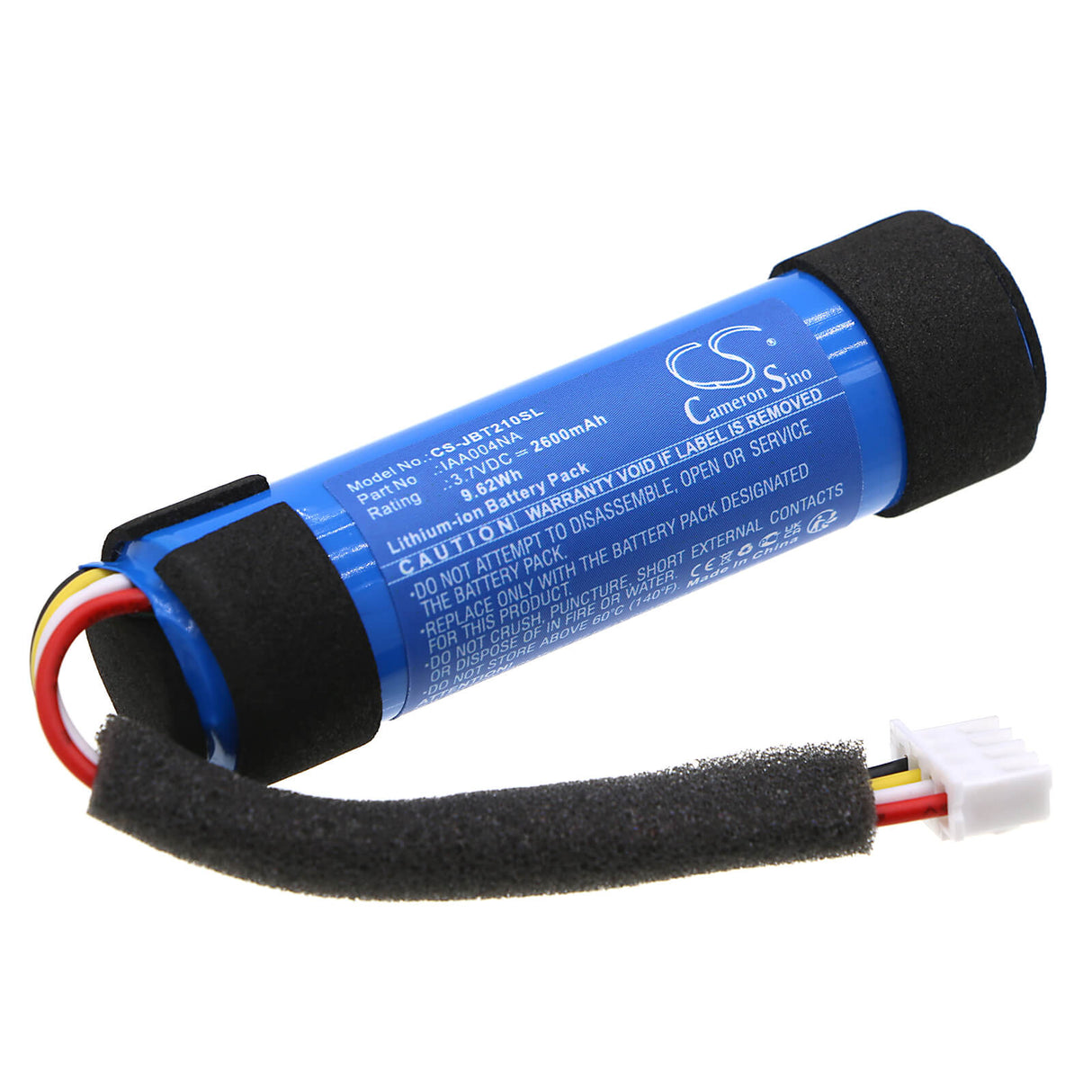 3.7v, Li-ion, 2600mah, Battery Fits Jbl, Tuner 2, 9.62wh Speaker Cameron Sino Technology Limited   