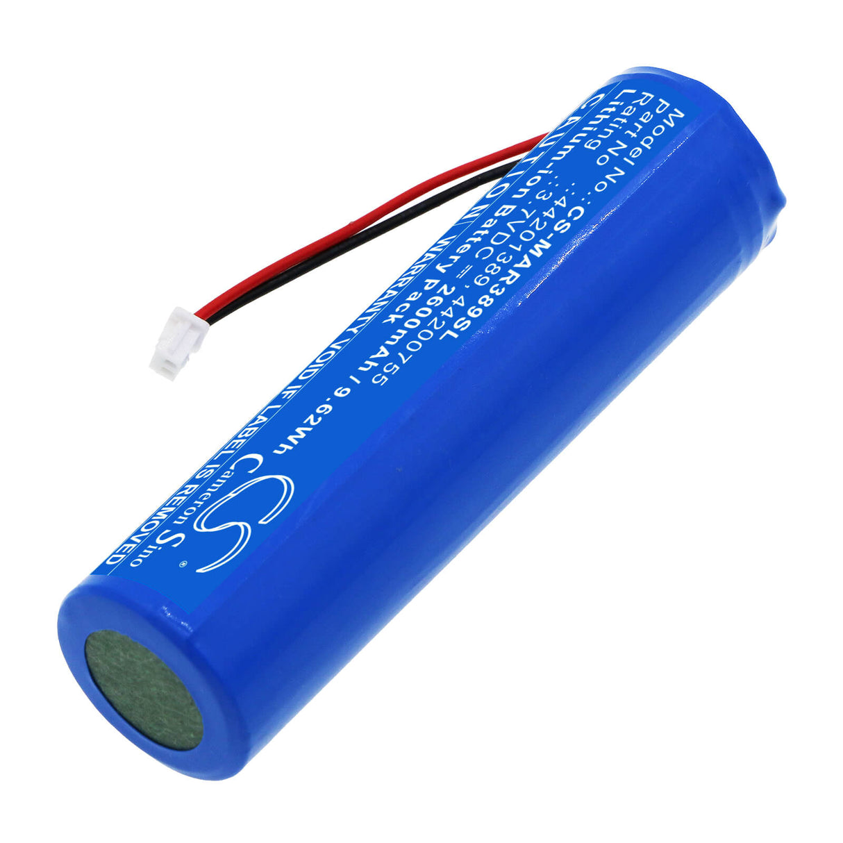 3.7v, Li-ion, 2600mah, GPS Battery Fits Mares, Genius Air, Icon Genius, 9.62wh GPS, Navigator Cameron Sino Technology Limited   