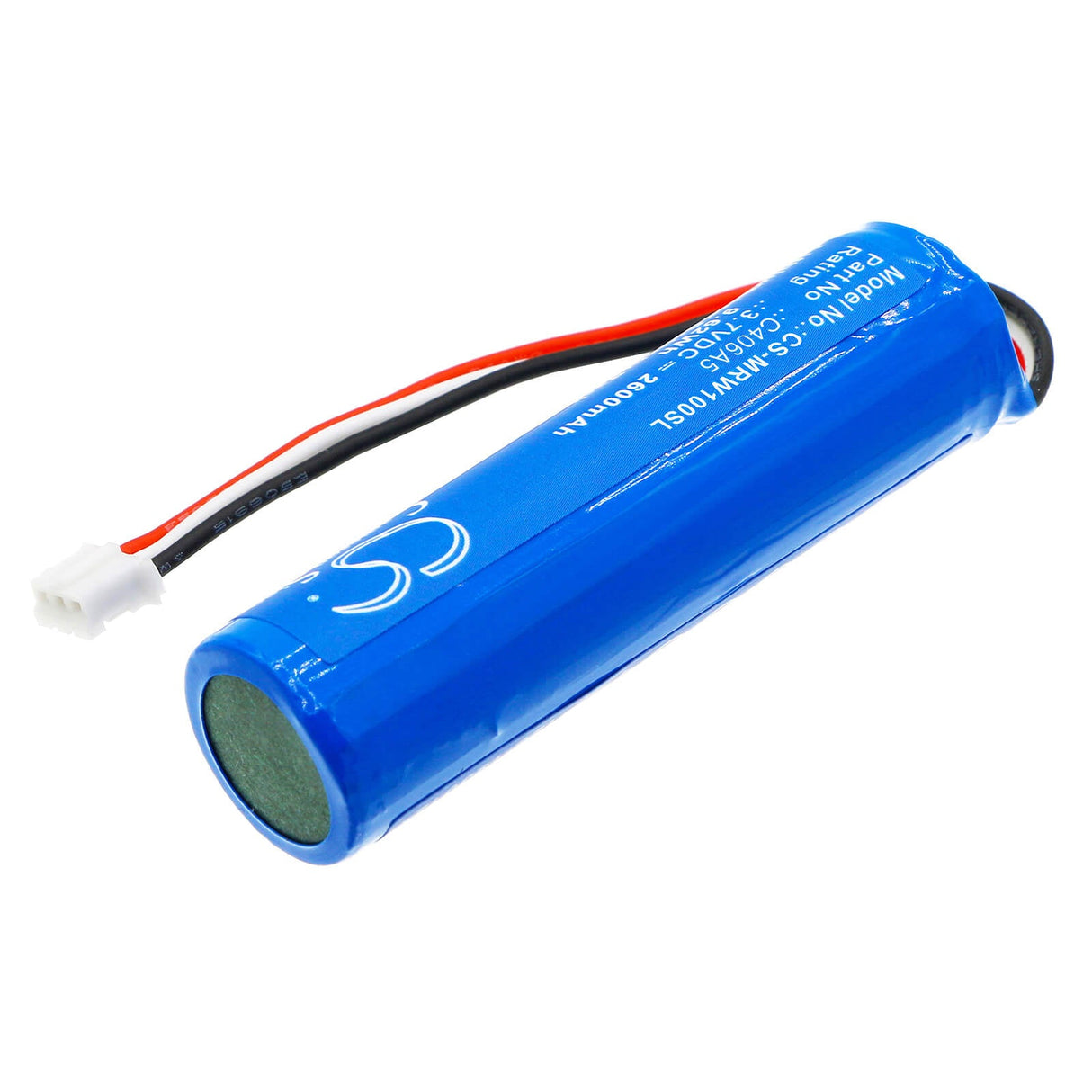 3.7v, Li-ion, 2600mah, Battery Fits Marshall, Willen, 9.62wh Speaker Cameron Sino Technology Limited   