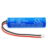 3.7v, Li-ion, 2600mah, Battery Fits Marshall, Willen, 9.62wh Speaker Cameron Sino Technology Limited   