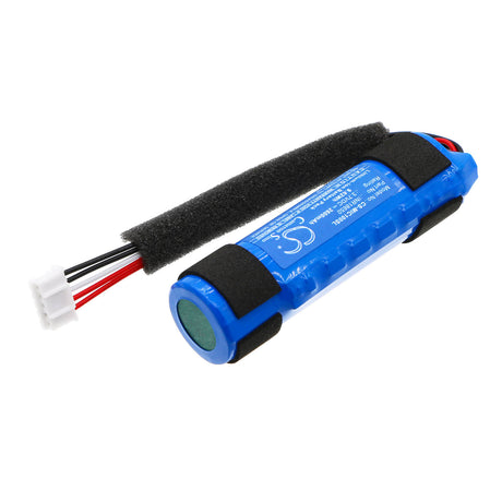 3.7v, Li-ion, 2600mah, Battery Fits Monster, Icon, Mnicon, 9.62wh Speaker Cameron Sino Technology Limited   