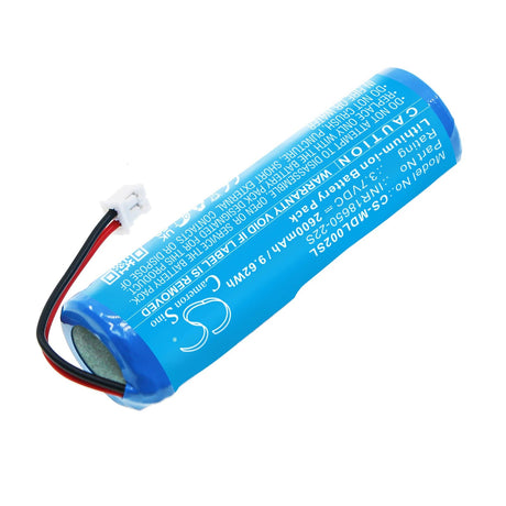 3.7v, Li-ion, 2600mah, Battery Fits Muid, H-dl-02, 9.62wh Personal Care Cameron Sino Technology Limited   