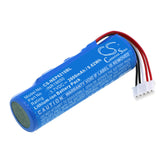 3.7v, Li-ion, 2600mah, Battery Fits Newpos, New 6210, New 7210, 9.62wh Payment Terminal Cameron Sino Technology Limited   