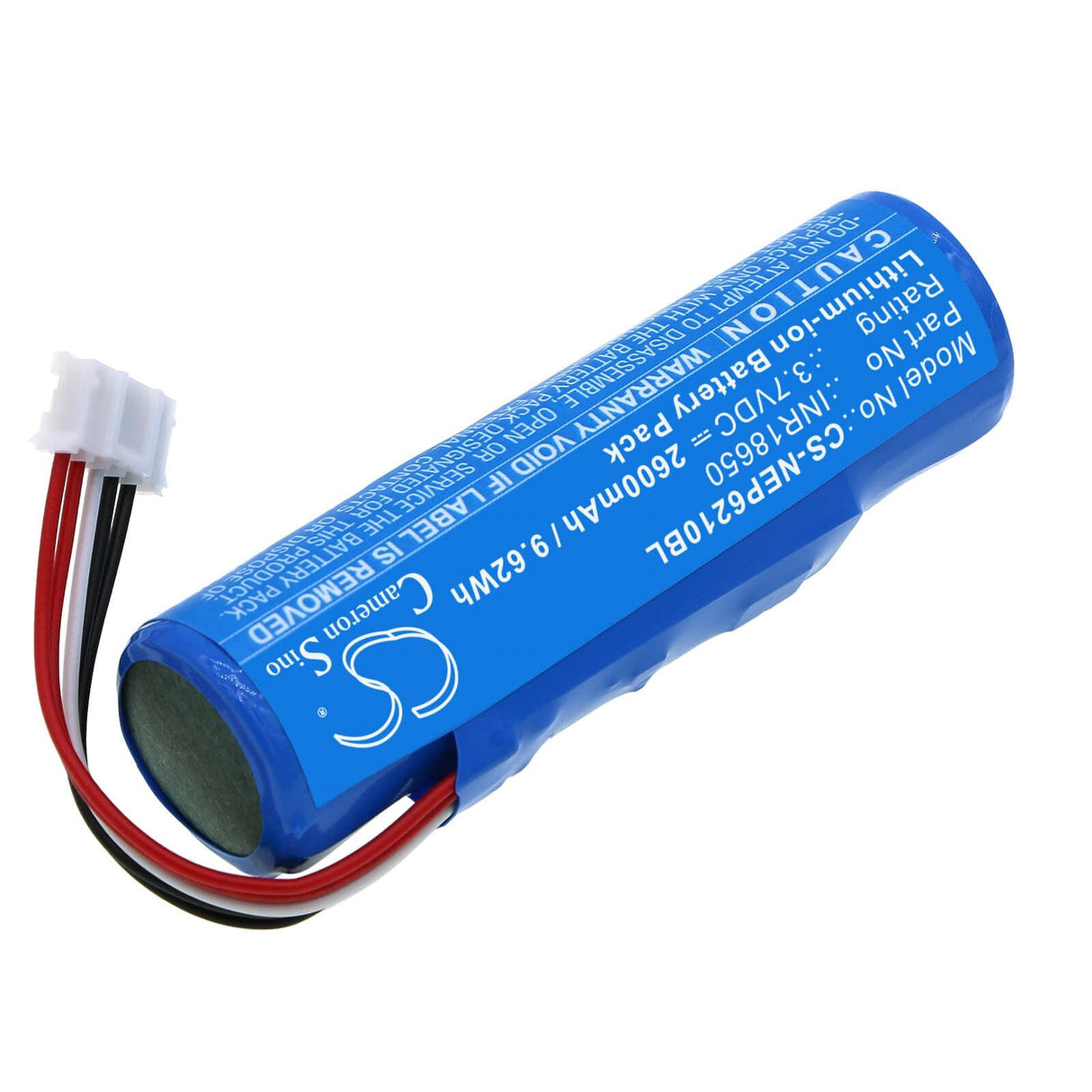 3.7v, Li-ion, 2600mah, Battery Fits Newpos, New 6210, New 7210, 9.62wh Payment Terminal Cameron Sino Technology Limited   