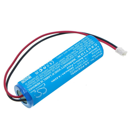 3.7v, Li-ion, 2600mah, Battery Fits Phiten, Cn100001, 9.62wh Personal Care Cameron Sino Technology Limited   