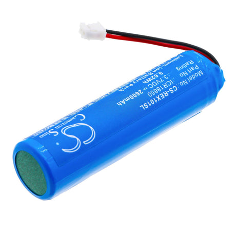 3.7v, Li-ion, 2600mah, Battery Fits Rescomf, Xd101, 9.62wh Personal Care Cameron Sino Technology Limited   