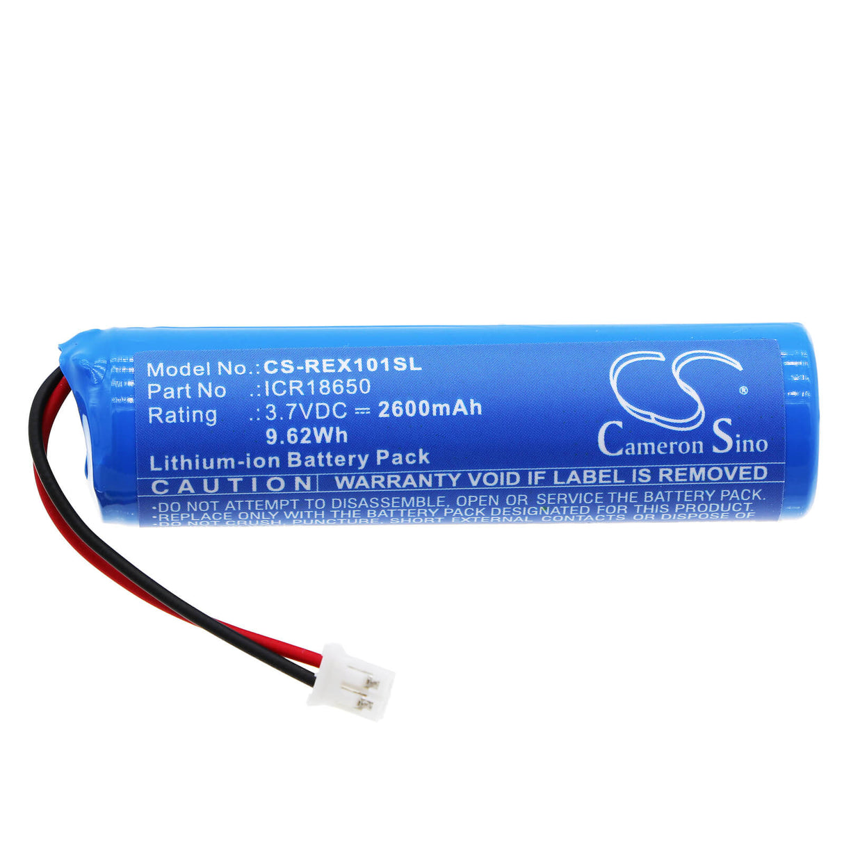 3.7v, Li-ion, 2600mah, Battery Fits Rescomf, Xd101, 9.62wh Personal Care Cameron Sino Technology Limited   