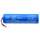 3.7v, Li-ion, 2600mah, Battery Fits Scangrip, 3.5612, Slim, 9.62wh Flashlight Cameron Sino Technology Limited   