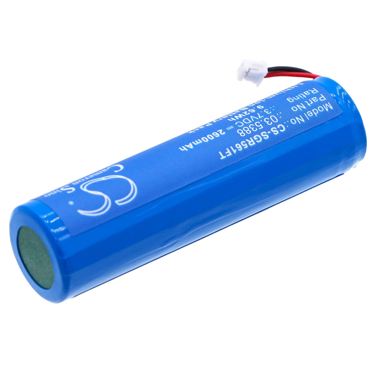 3.7v, Li-ion, 2600mah, Battery Fits Scangrip, 3.5612, Slim, 9.62wh Flashlight Cameron Sino Technology Limited   