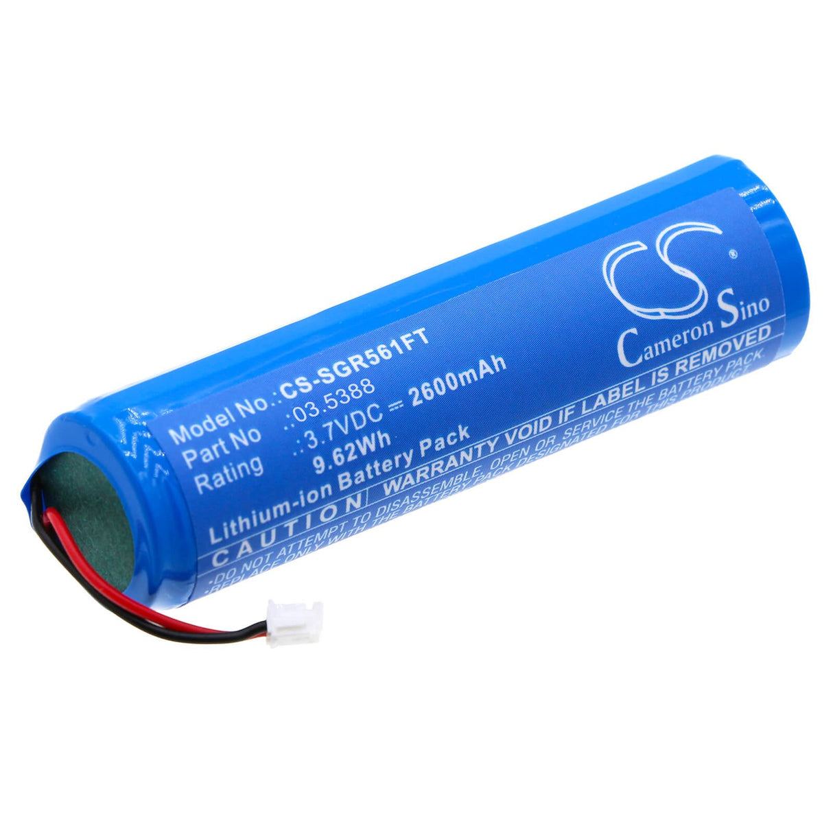 3.7v, Li-ion, 2600mah, Battery Fits Scangrip, 3.5612, Slim, 9.62wh Flashlight Cameron Sino Technology Limited   