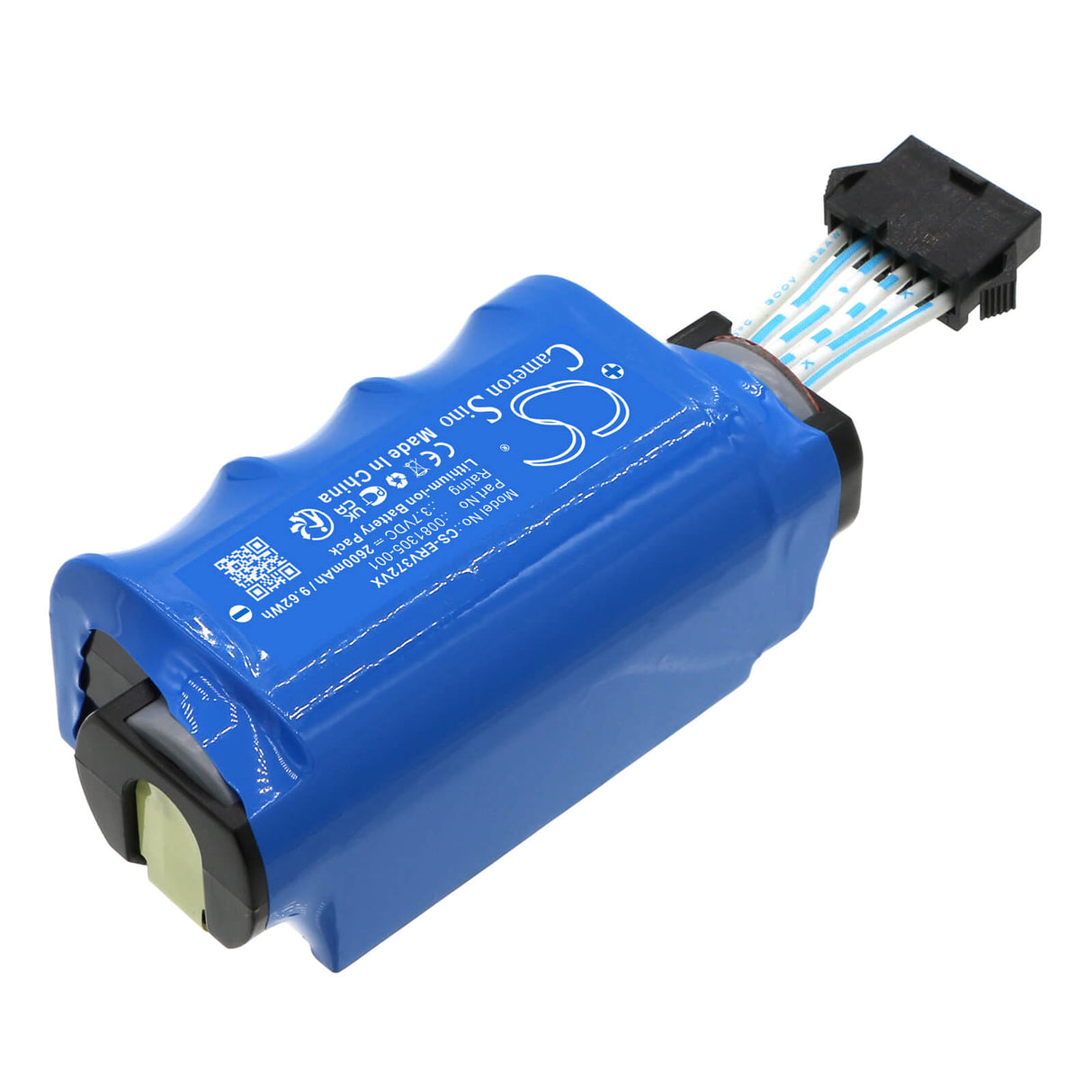 3.7v, Li-ion, 2600mah, Battery Fits Shark, V3700c, Cordless Rechargeable Hard Flo, 9.62wh Vacuum Cameron Sino Technology Limited   