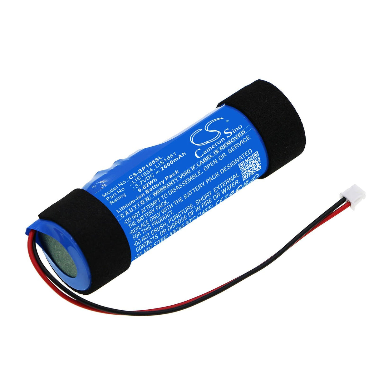 3.7v, Li-ion, 2600mah, Battery Fits Sony, Cech-zcm2e, Cech-zcm2u, 9.62wh Game Console Cameron Sino Technology Limited   