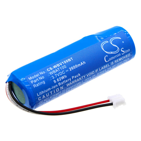 3.7v, Li-ion, 2600mah, Alarm Battery Fits Videofied, W Panels, 9.62wh Alarm System Cameron Sino Technology Limited   