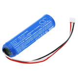 3.7v, Li-ion, 2600mah, Battery Fits Yamaha, Nx-p100, 9.62wh Speaker Cameron Sino Technology Limited   