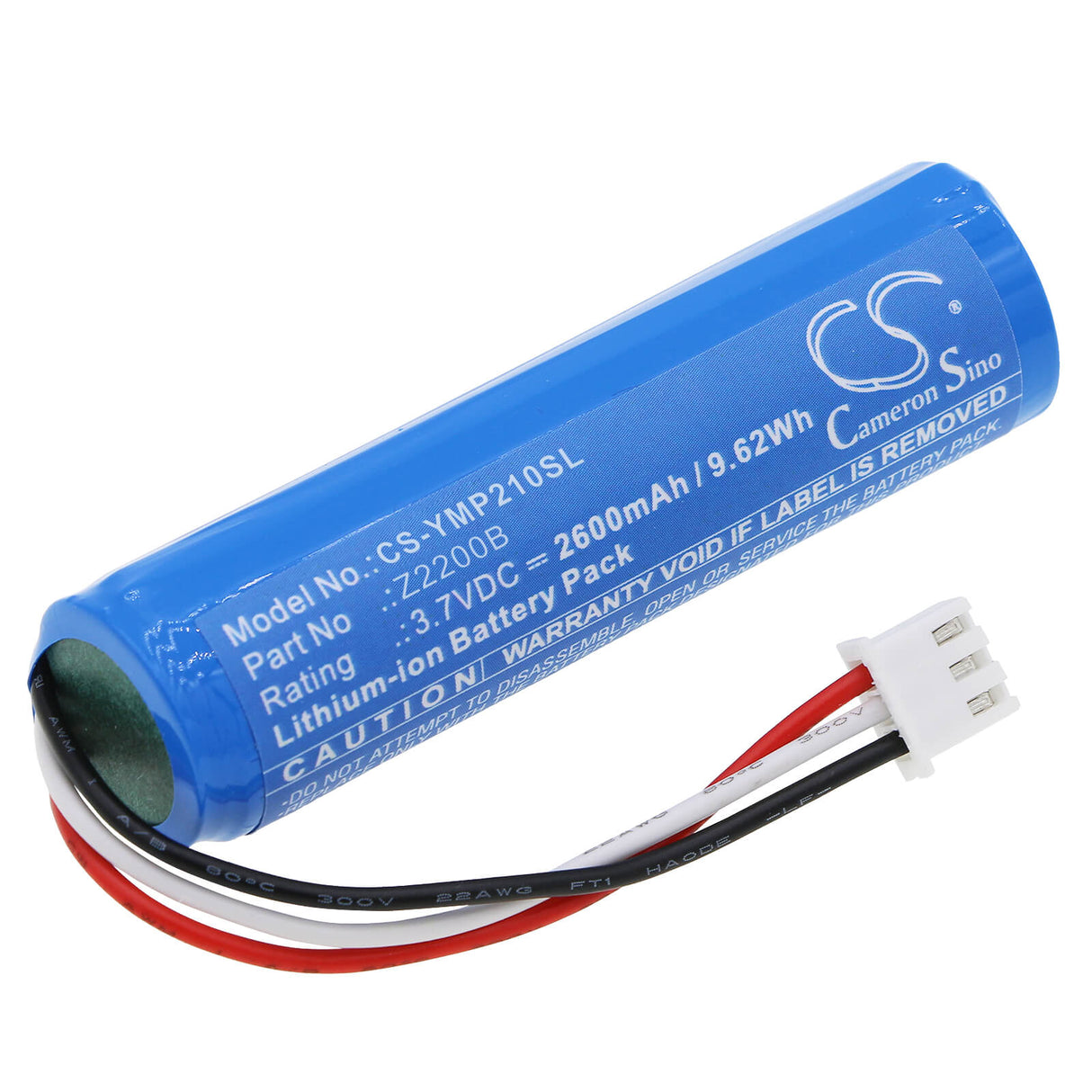 3.7v, Li-ion, 2600mah, Battery Fits Yeacomm, P21 4g, 9.62wh Hotspot Cameron Sino Technology Limited   