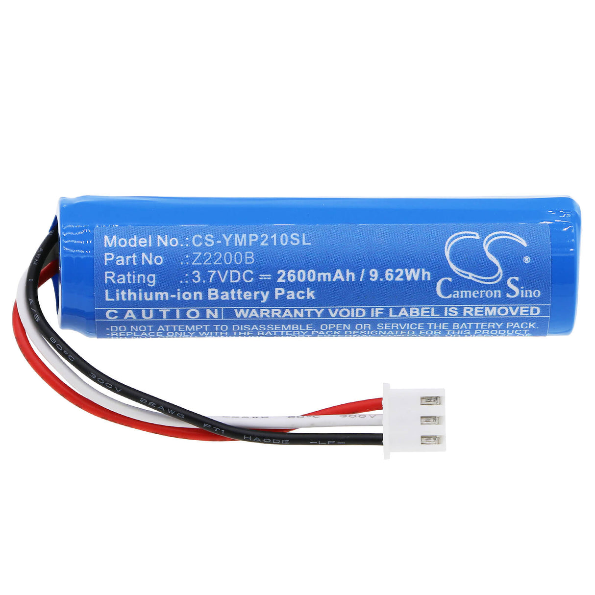 3.7v, Li-ion, 2600mah, Battery Fits Yeacomm, P21 4g, 9.62wh Hotspot Cameron Sino Technology Limited   