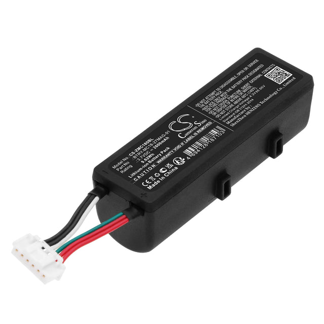 3.7v, Li-ion, 2600mah, Battery Fits Zebra, Mc18, Mc18n0, 9.62wh Barcode Scanner Cameron Sino Technology Limited   