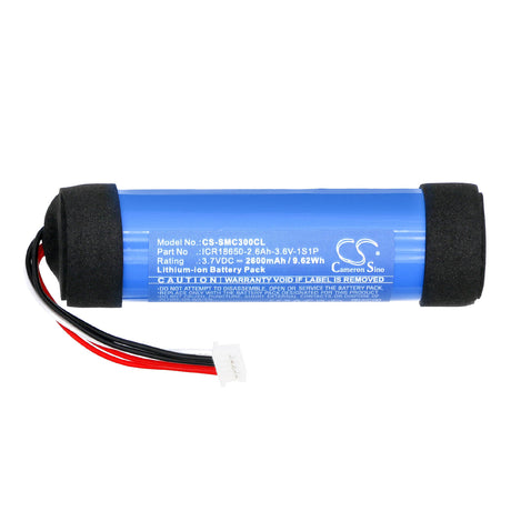 3.7v, Li-ion, 2600mah, Comms Battery Fits Snom C300 Bluetooth 5.0 Conference, 9.62wh Communication & Conferencing Cameron Sino Technology Limited   