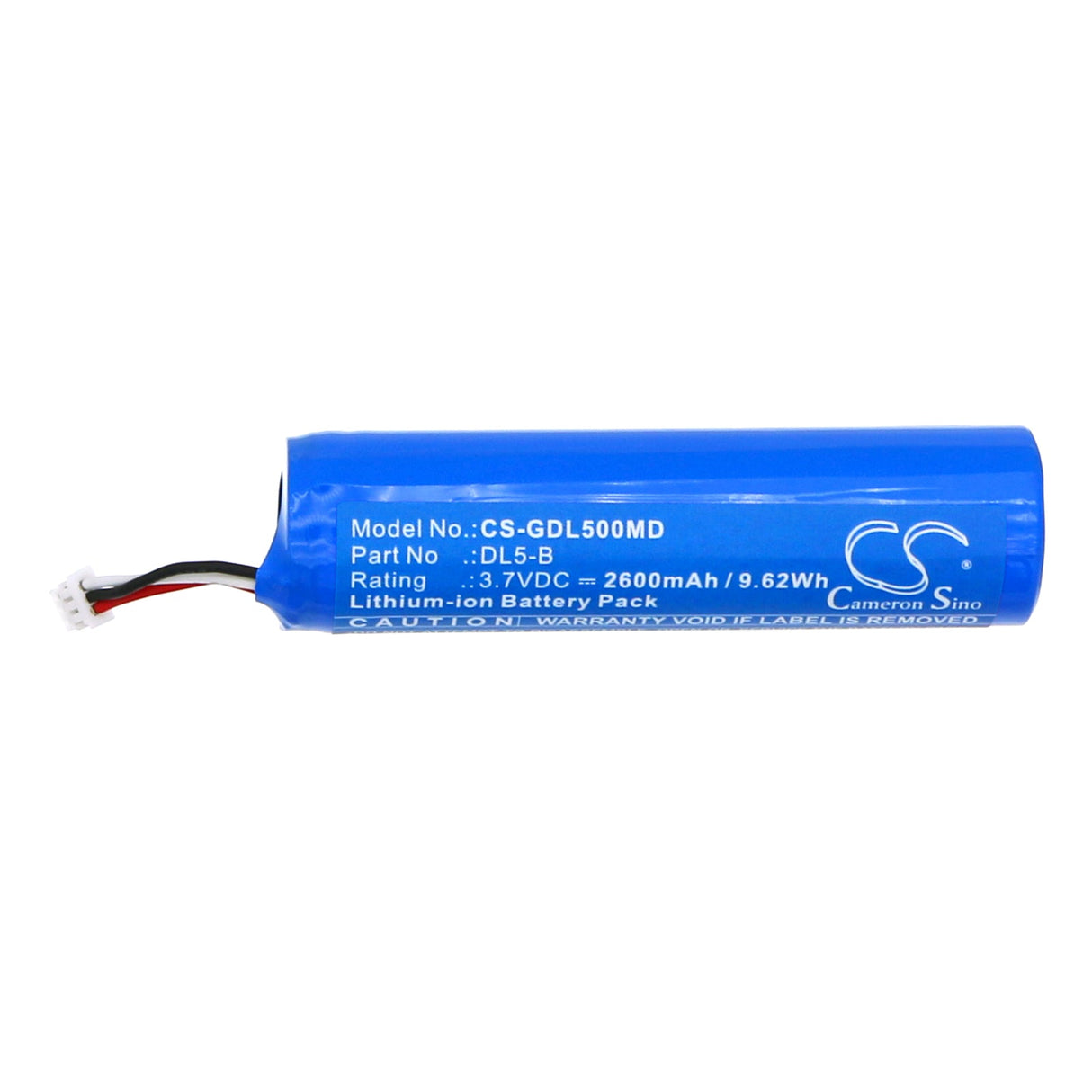 3.7v, Li-ion, 2600mah, Medical battery Fits 3gen Dermlite Dl5, Dermlite Dl5 Dermatoscope, 9.62wh Medical Cameron Sino Technology Limited (Medical)   