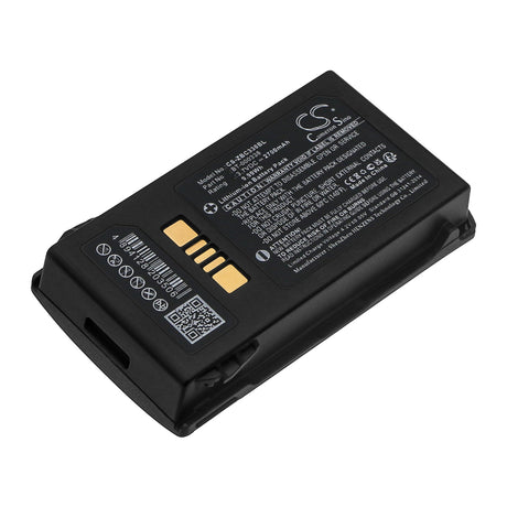 3.7v, Li-ion, 2700mah, Barcode scanner battery Fits Zebra Mc33, Mc330, 9.99wh Barcode Scanner Cameron Sino Technology Limited   