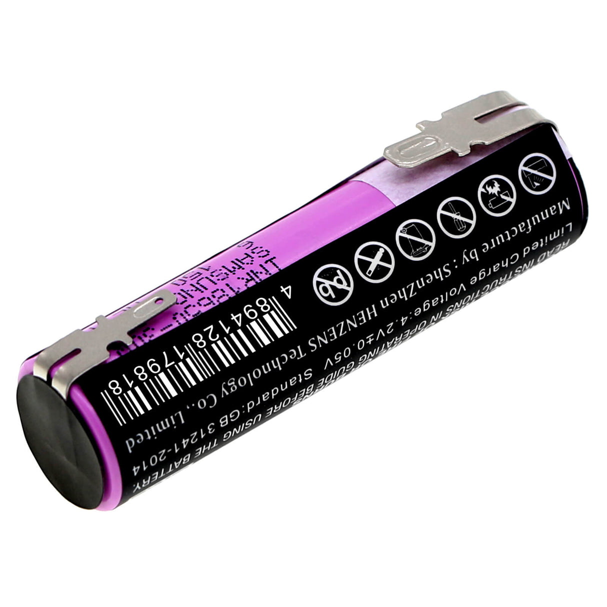 3.7v, Li-ion, 2900mah, Battery Fits Gardena 9850-20, 9853-20, 9854-20, 10.73wh Gardening Tools Cameron Sino Technology Limited   