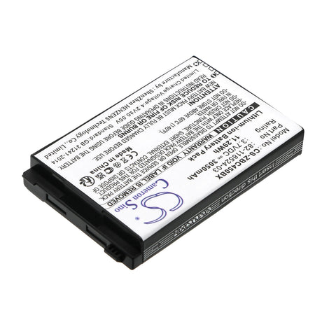 3.7v, Li-ion, 3050mah, Battery Fits Zebra, Mc45, 11.29wh Barcode Scanner Cameron Sino Technology Limited   