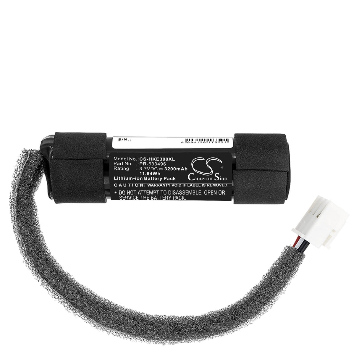 3.7v, Li-ion, 3200mah, Battery Fits Harman/kardon, Onyx Studio 3, 11.84wh Speaker Cameron Sino Technology Limited   