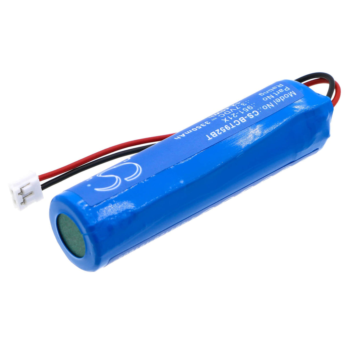 3.7v, Li-ion, 3350mah, Alarm Battery Fits Daitem, 330-23, 330-23x, 12.40wh Alarm System Cameron Sino Technology Limited   