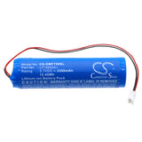 3.7v, Li-ion, 3350mah, Battery Fits Drager, Fg7000, Msi Fg7000, 12.40wh Equipment, Survey, Test Cameron Sino Technology Limited   