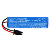 3.7v, Li-ion, 3350mah, Battery Fits Garmin, 010-12400-04, Pro Control 2 Remote Receiver, 12.40wh Dog Collar Cameron Sino Technology Limited   