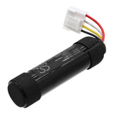 3.7V, Li-ion, 3350mAh, Battery fits Jbl, Flip Essential 2, Jblflipes2, 12.4Wh  Cameron Sino Technology Limited   