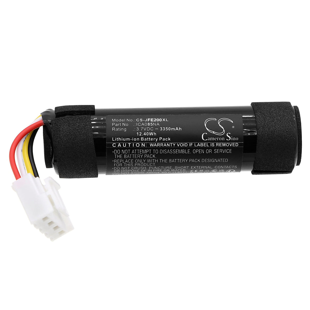 3.7V, Li-ion, 3350mAh, Battery fits Jbl, Flip Essential 2, Jblflipes2, 12.4Wh  Cameron Sino Technology Limited   