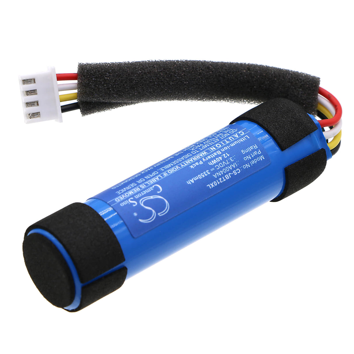 3.7v, Li-ion, 3350mah, Battery Fits Jbl, Tuner 2, 12.40wh Batteries for Electronics Cameron Sino Technology Limited   