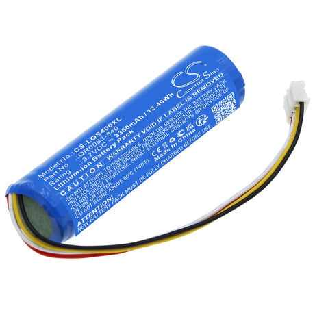 3.7v, Li-ion, 3350mah, Battery Fits Qolsys, Iq Panel 4, Iq Panel 4 Powerg, 12.40wh Alarm System Cameron Sino Technology Limited   